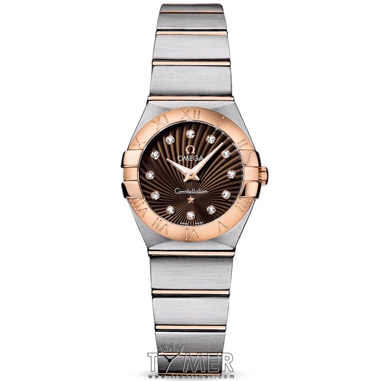 قیمت و خرید ساعت مچی زنانه امگا(OMEGA) مدل 123.20.24.60.63.001 کلاسیک | اورجینال و اصلی