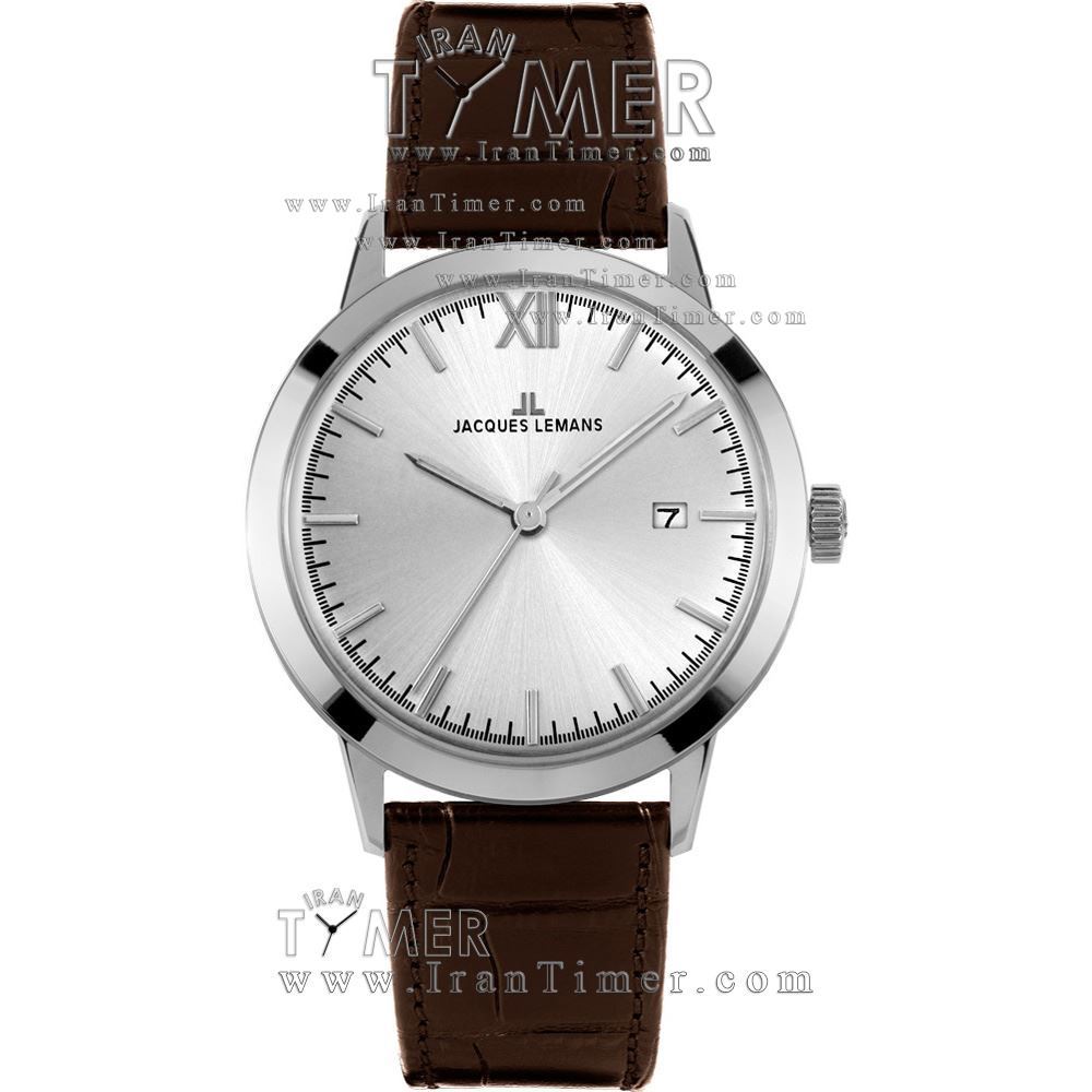 قیمت و خرید ساعت مچی مردانه ژاک لمن(JACQUES LEMANS) مدل N-203I کلاسیک | اورجینال و اصلی
