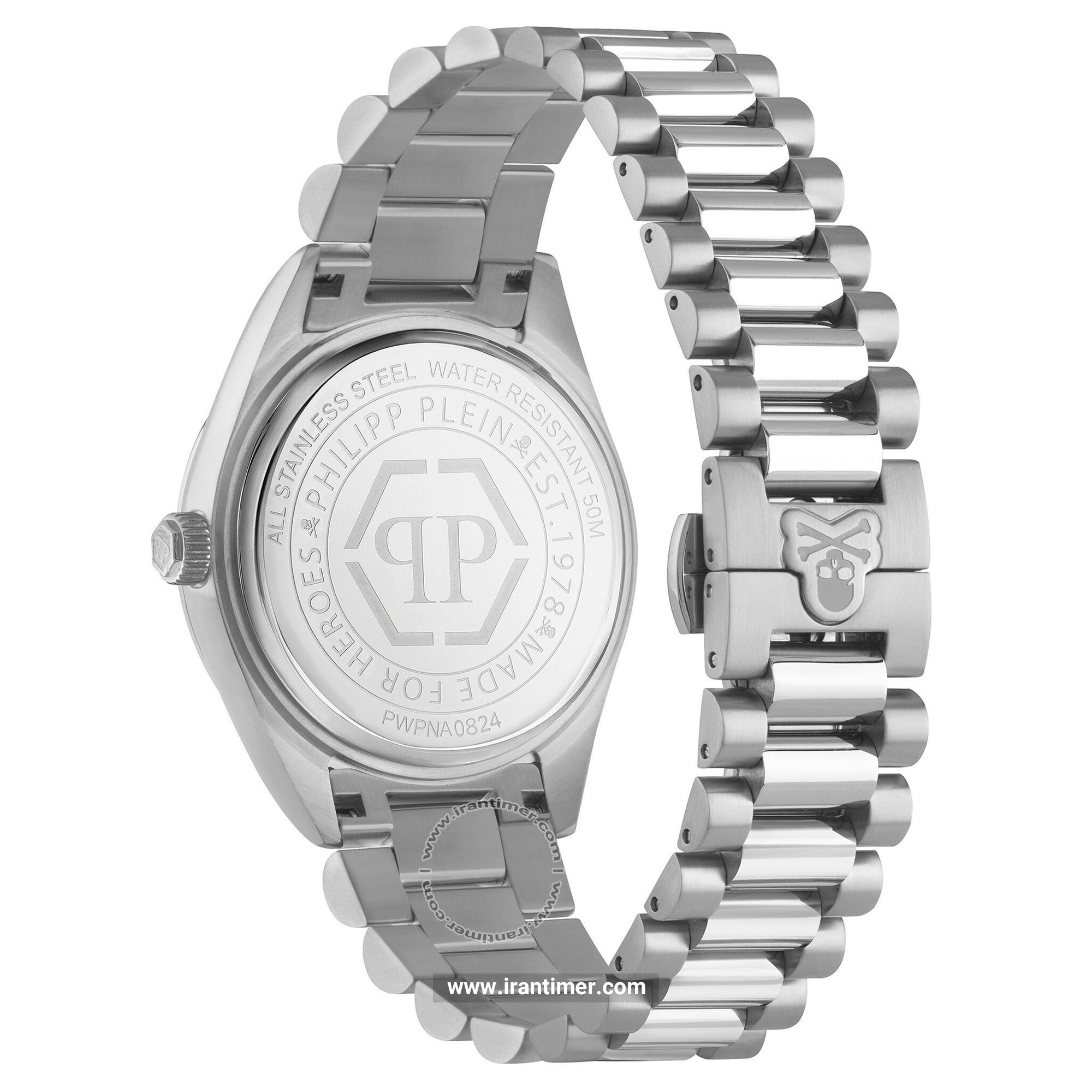 قیمت و خرید ساعت مچی مردانه فیلیپ پلین(Philipp Plein) مدل PWPNA0824 کلاسیک | اورجینال و اصلی
