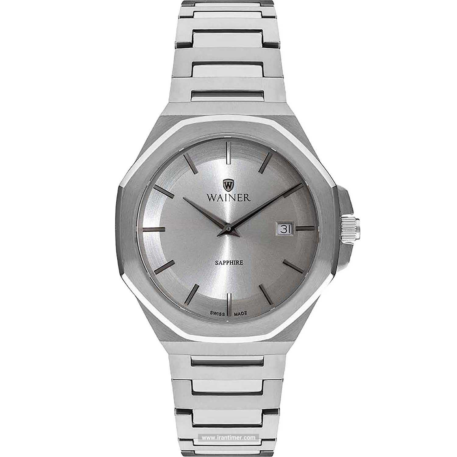 قیمت و خرید ساعت مچی مردانه واینر(WAINER) مدل WA.19777-A کلاسیک | اورجینال و اصلی