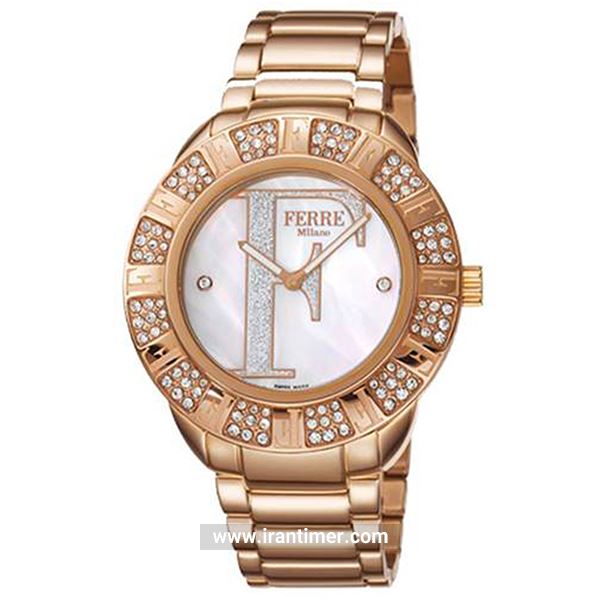 قیمت و خرید ساعت مچی زنانه فره میلانو(FERRE MILANO) مدل FM1L010M0071 کلاسیک فشن | اورجینال و اصلی