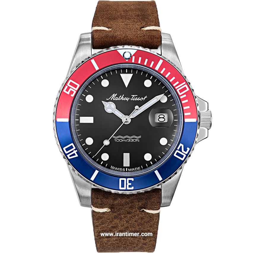 قیمت و خرید ساعت مچی مردانه متی تیسوت(MATHEY TISSOT) مدل H901ALR کلاسیک | اورجینال و اصلی