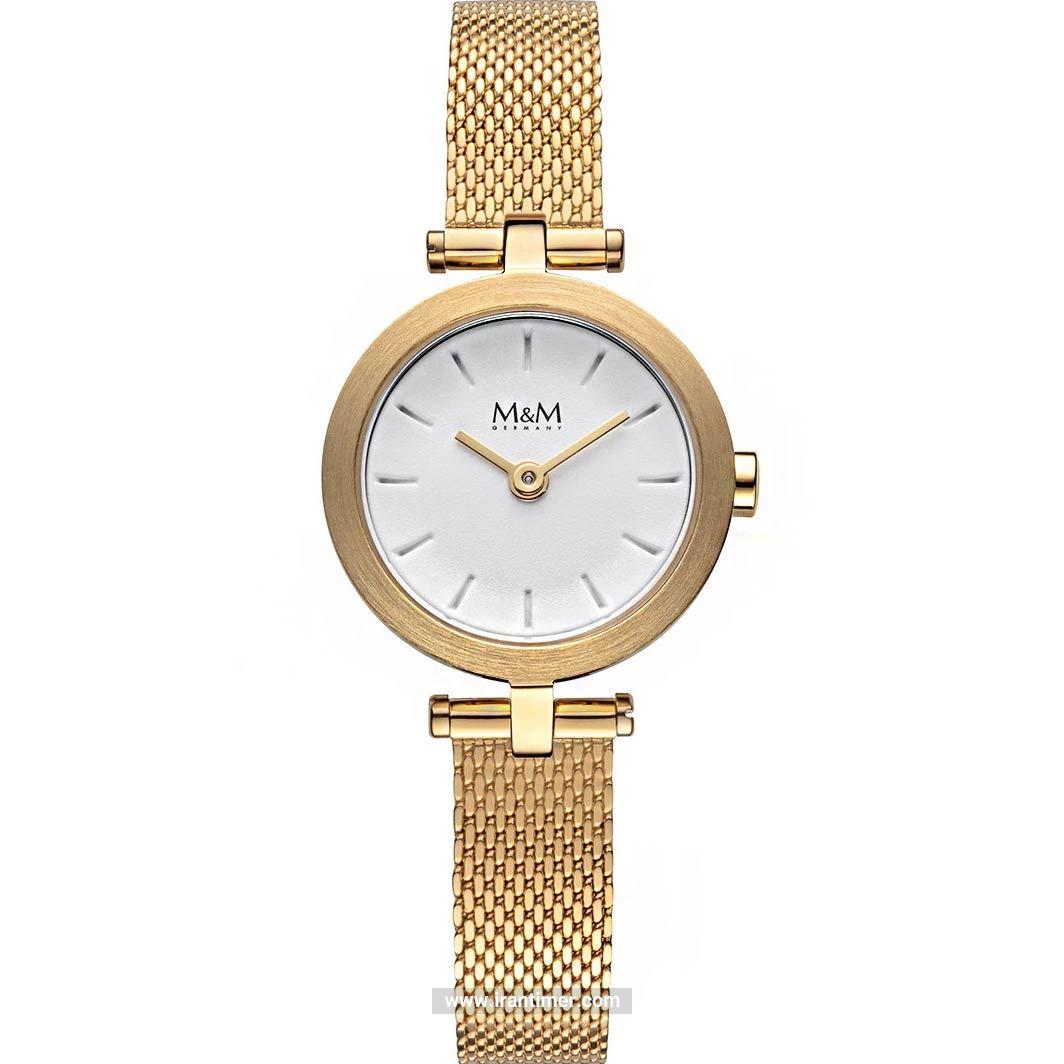 قیمت و خرید ساعت مچی زنانه ام اند ام(M & M) مدل M11945-032 کلاسیک | اورجینال و اصلی