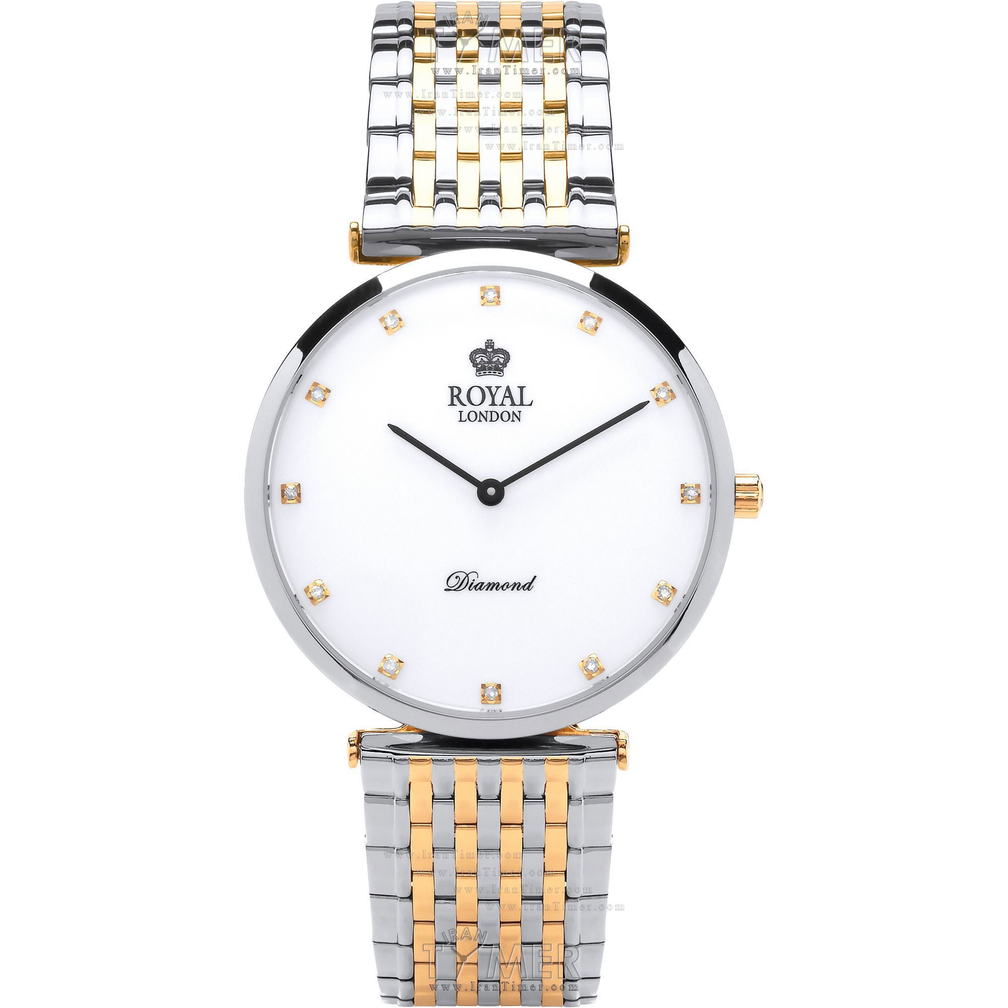 قیمت و خرید ساعت مچی مردانه رویال لندن(ROYAL LONDON) مدل 41340-06 کلاسیک | اورجینال و اصلی