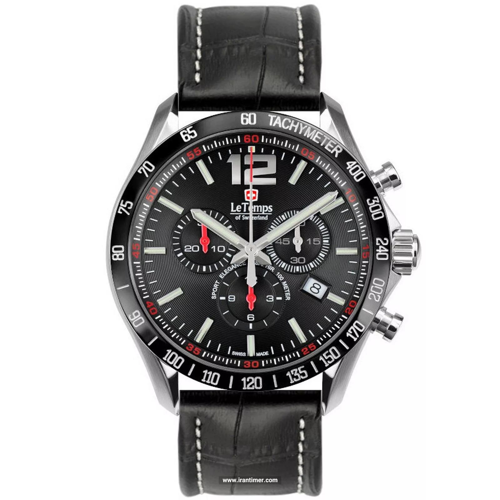 قیمت و خرید ساعت مچی مردانه له تام(Le Temps) مدل LT1041.18BL01 اسپرت | اورجینال و اصلی
