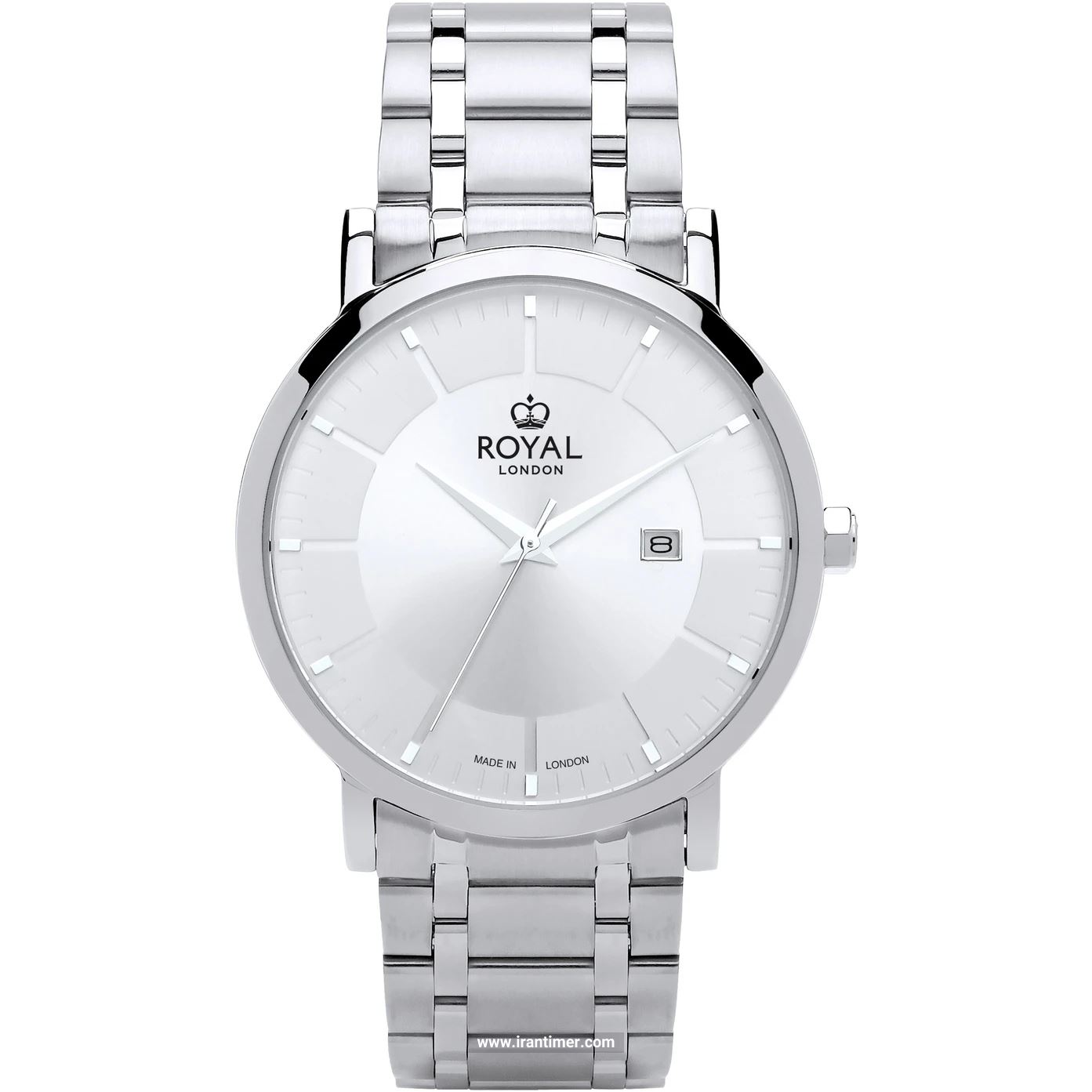 قیمت و خرید ساعت مچی مردانه رویال لندن(ROYAL LONDON) مدل 41462-01 کلاسیک | اورجینال و اصلی