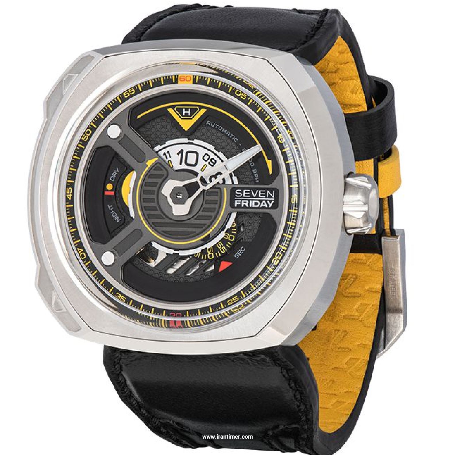 قیمت و خرید ساعت مچی مردانه سون فرایدی(SEVEN FRIDAY) مدل SF-W1/01 کلاسیک | اورجینال و اصلی