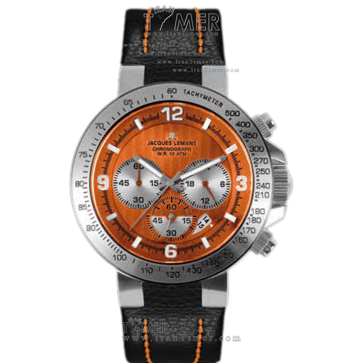 قیمت و خرید ساعت مچی مردانه ژاک لمن(JACQUES LEMANS) مدل 1-1485D اسپرت | اورجینال و اصلی