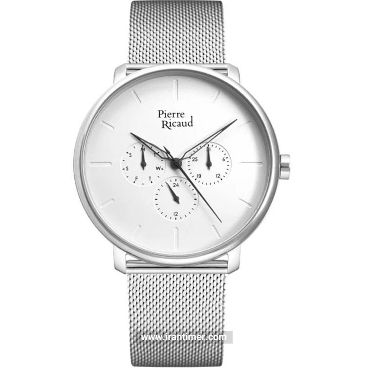 قیمت و خرید ساعت مچی مردانه پیر ریکو(Pierre Ricaud) مدل P97169.5113QF کلاسیک | اورجینال و اصلی