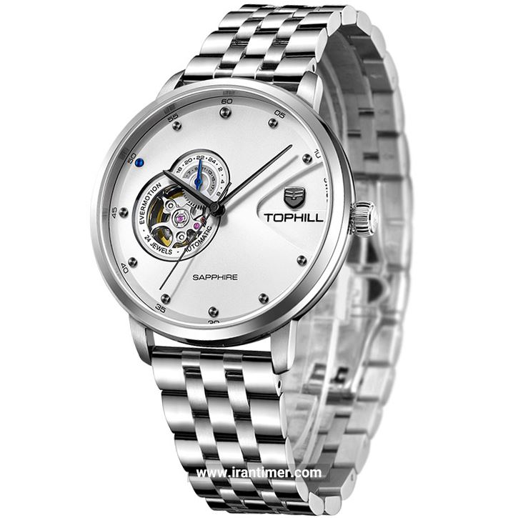 قیمت و خرید ساعت مچی مردانه تاپ هیل(TOPHILL) مدل TW060G.S1658 کلاسیک | اورجینال و اصلی