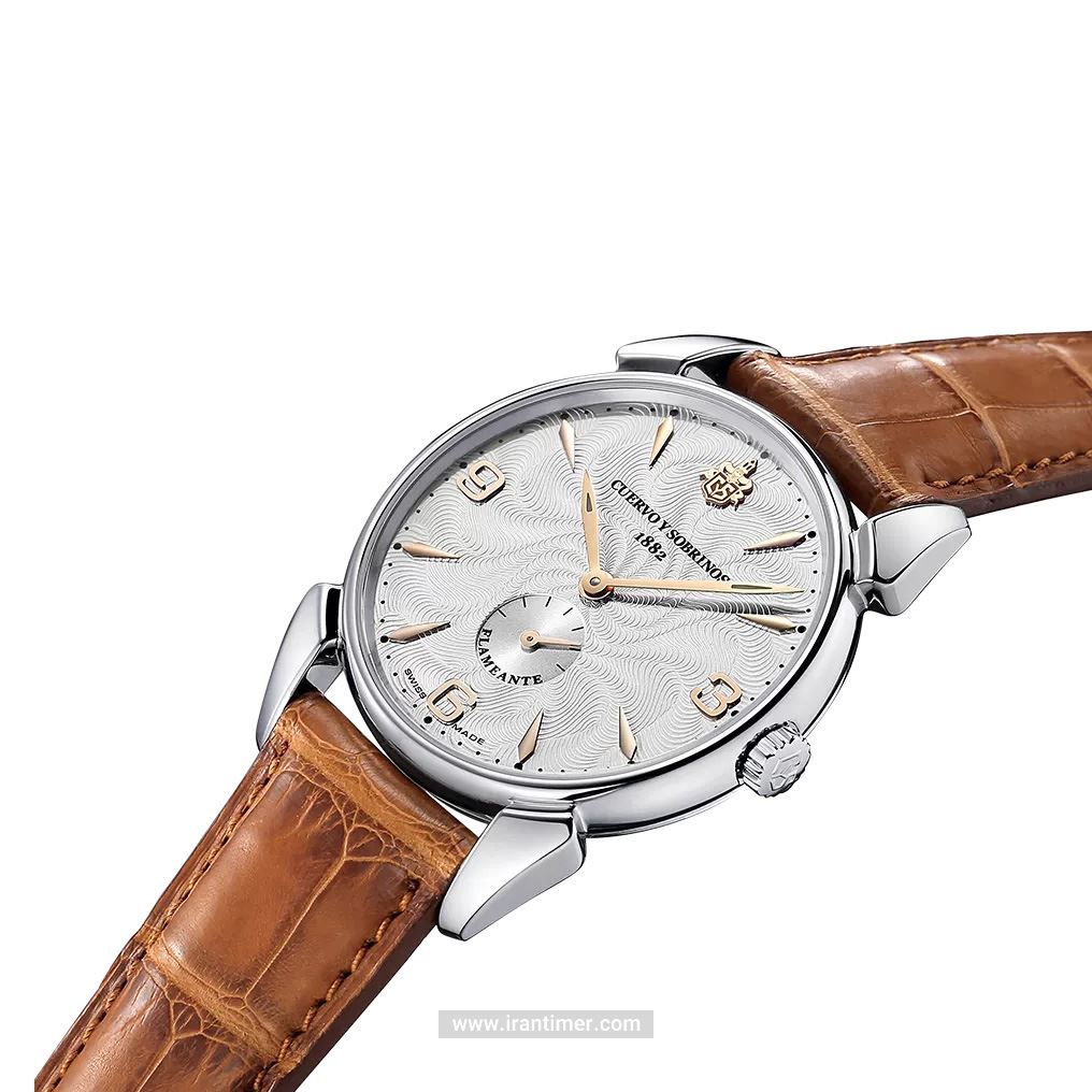 قیمت و خرید ساعت مچی مردانه کوئروی سابرینوس(Cuervo y Sobrinos) مدل 3130.1FA کلاسیک | اورجینال و اصلی