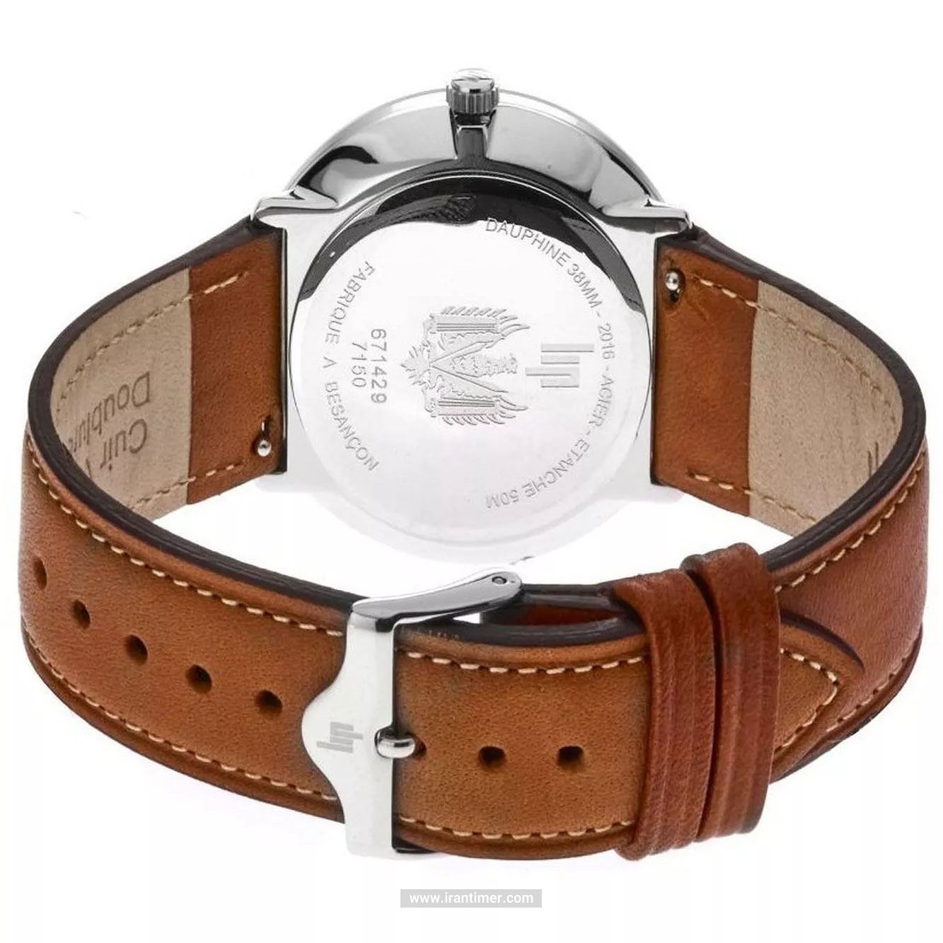 قیمت و خرید ساعت مچی مردانه لیپ(LIP) مدل 671429 کلاسیک | اورجینال و اصلی