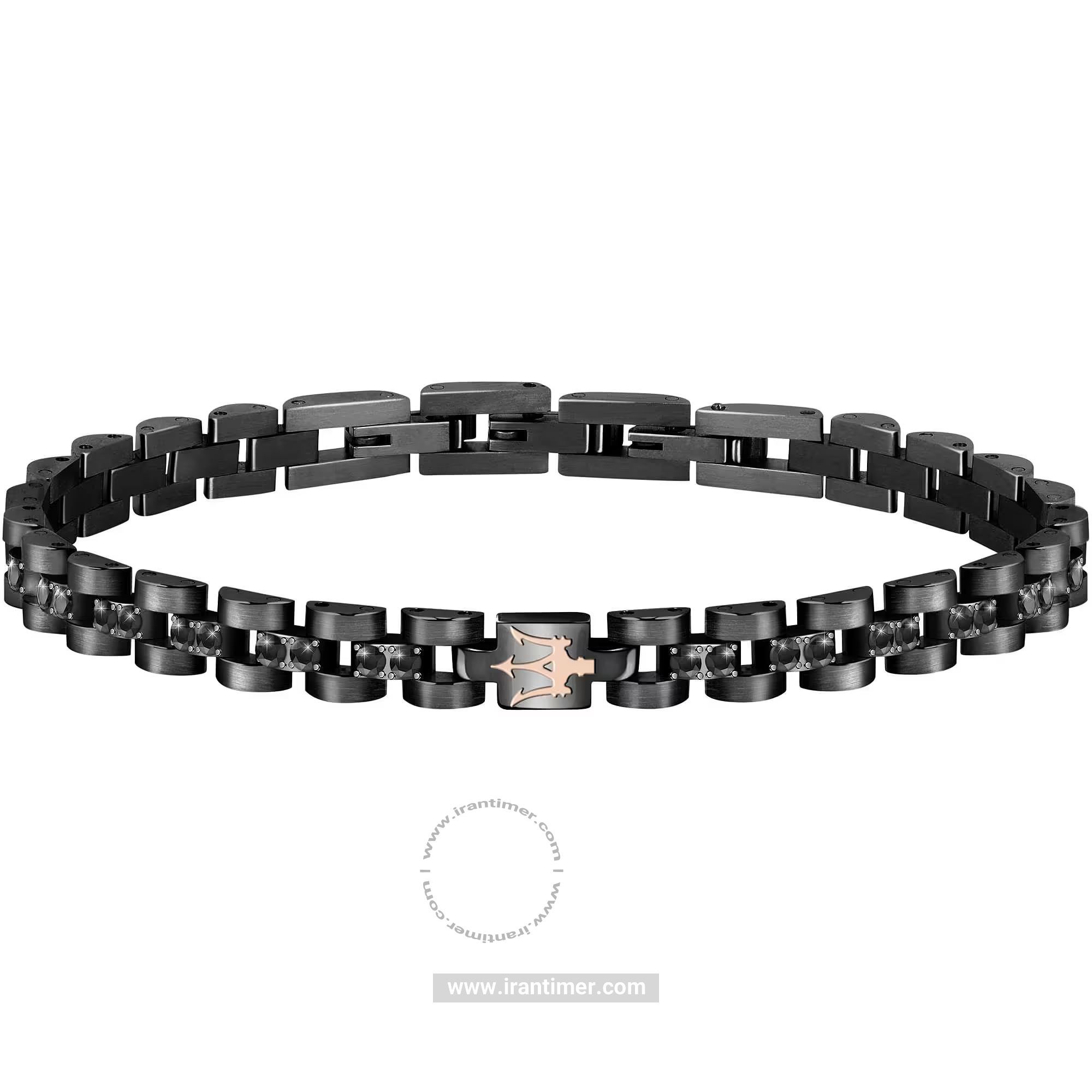 قیمت و خرید دستبند باز مردانه مازراتی(MASERATI) مدل JM420ATJ01 کلاسیک | اورجینال و اصلی