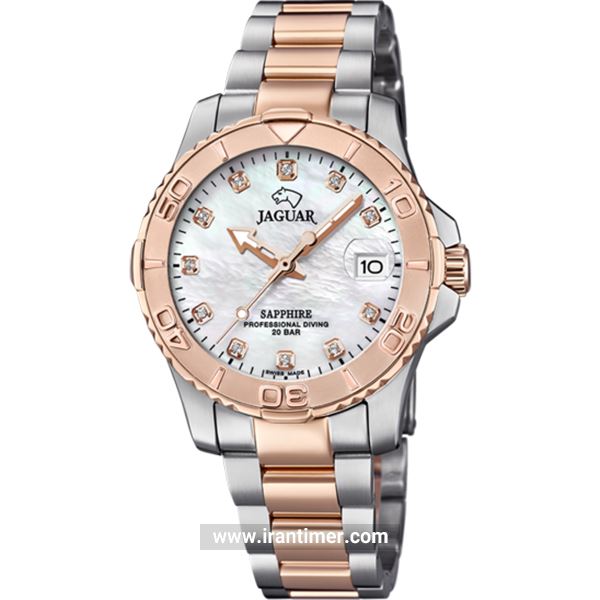 قیمت و خرید ساعت مچی زنانه جگوار(JAGUAR) مدل J871/5 کلاسیک | اورجینال و اصلی