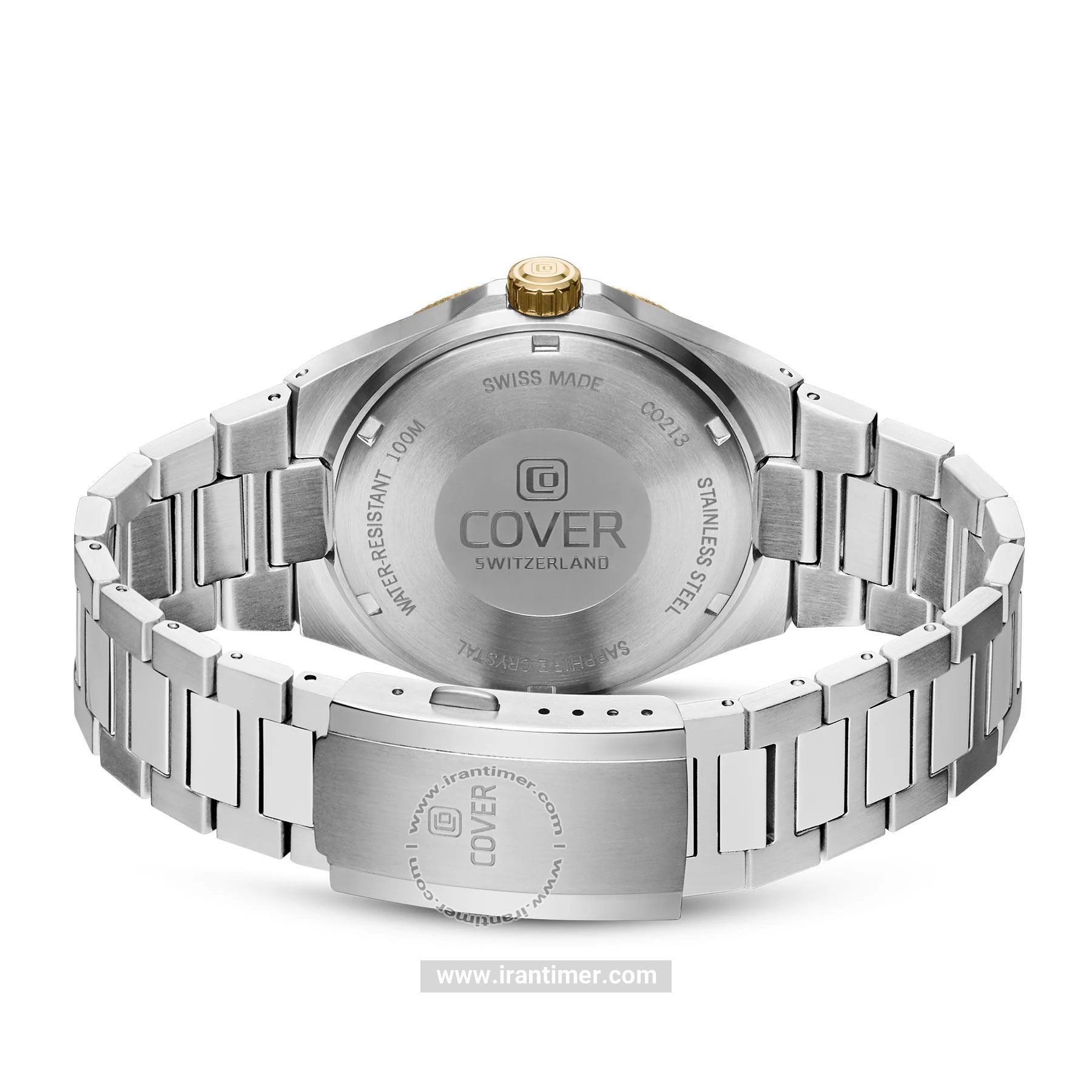 قیمت و خرید ساعت مچی مردانه کاور(COVER) مدل CO213.09 کلاسیک | اورجینال و اصلی
