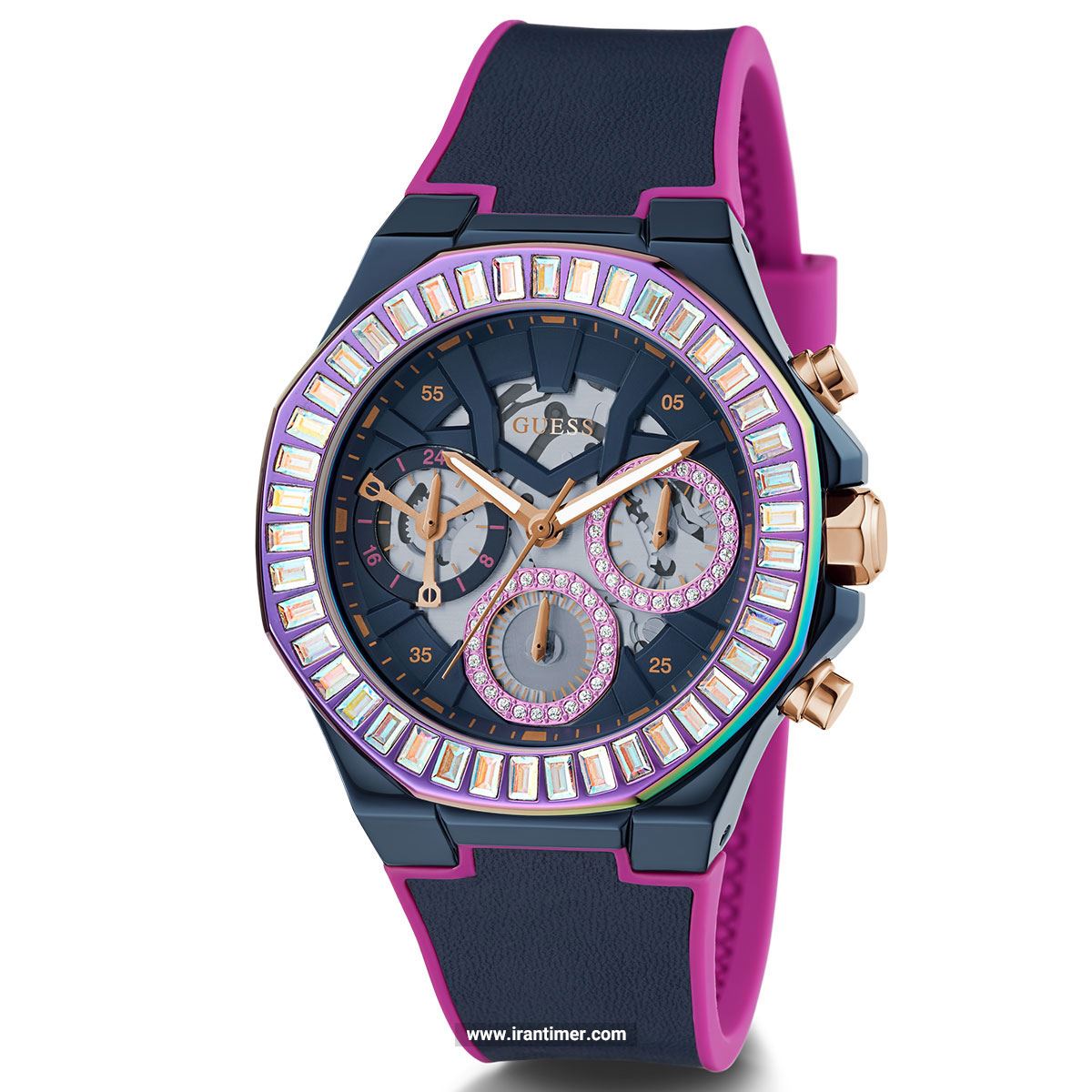 قیمت و خرید ساعت مچی زنانه گس(GUESS) مدل GW0463L2 فشن اسپرت | اورجینال و اصلی