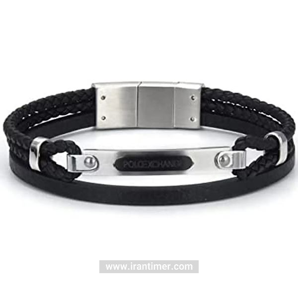 قیمت و خرید دستبند باز مردانه پولو اکسچنج(POLO EXCHANGE) مدل PXY968 اسپرت (ورزشی) | اورجینال و اصلی