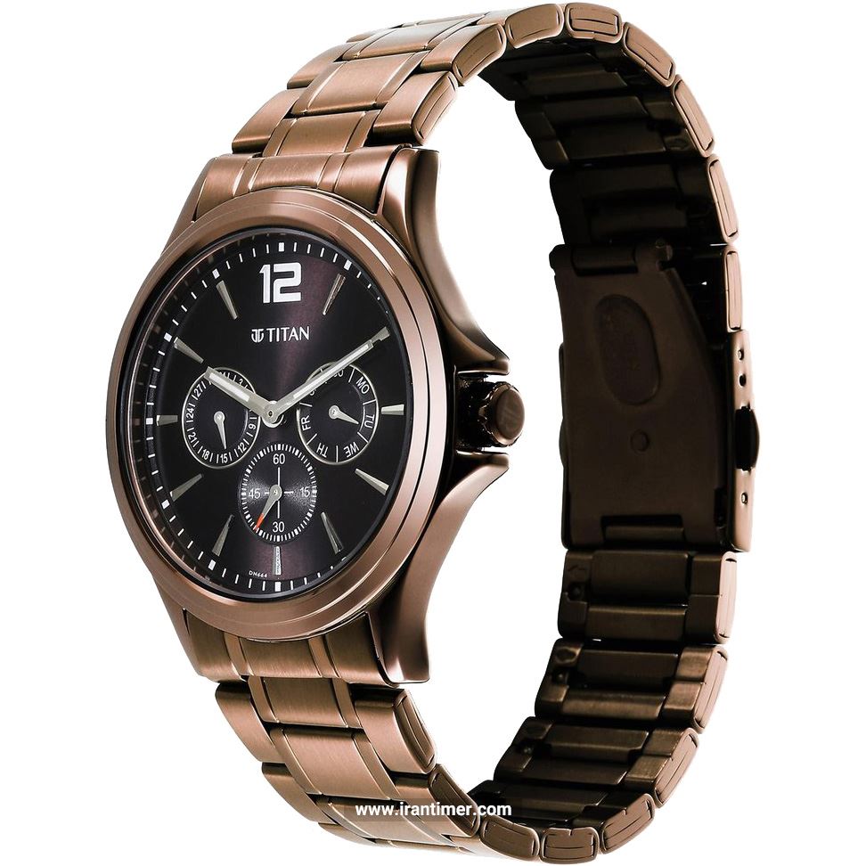قیمت و خرید ساعت مچی مردانه تایتِن(TITAN) مدل T1698QM02 کلاسیک | اورجینال و اصلی