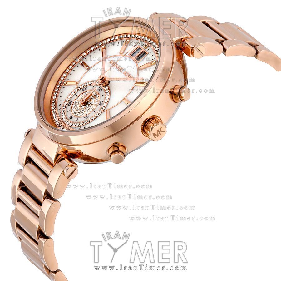 قیمت و خرید ساعت مچی زنانه مایکل کورس(MICHAEL KORS) مدل MK6282 کلاسیک فشن | اورجینال و اصلی