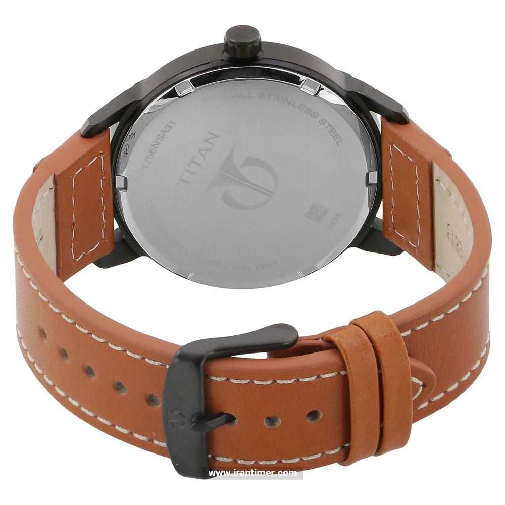 قیمت و خرید ساعت مچی مردانه تایتِن(TITAN) مدل T1756NL01 کلاسیک | اورجینال و اصلی