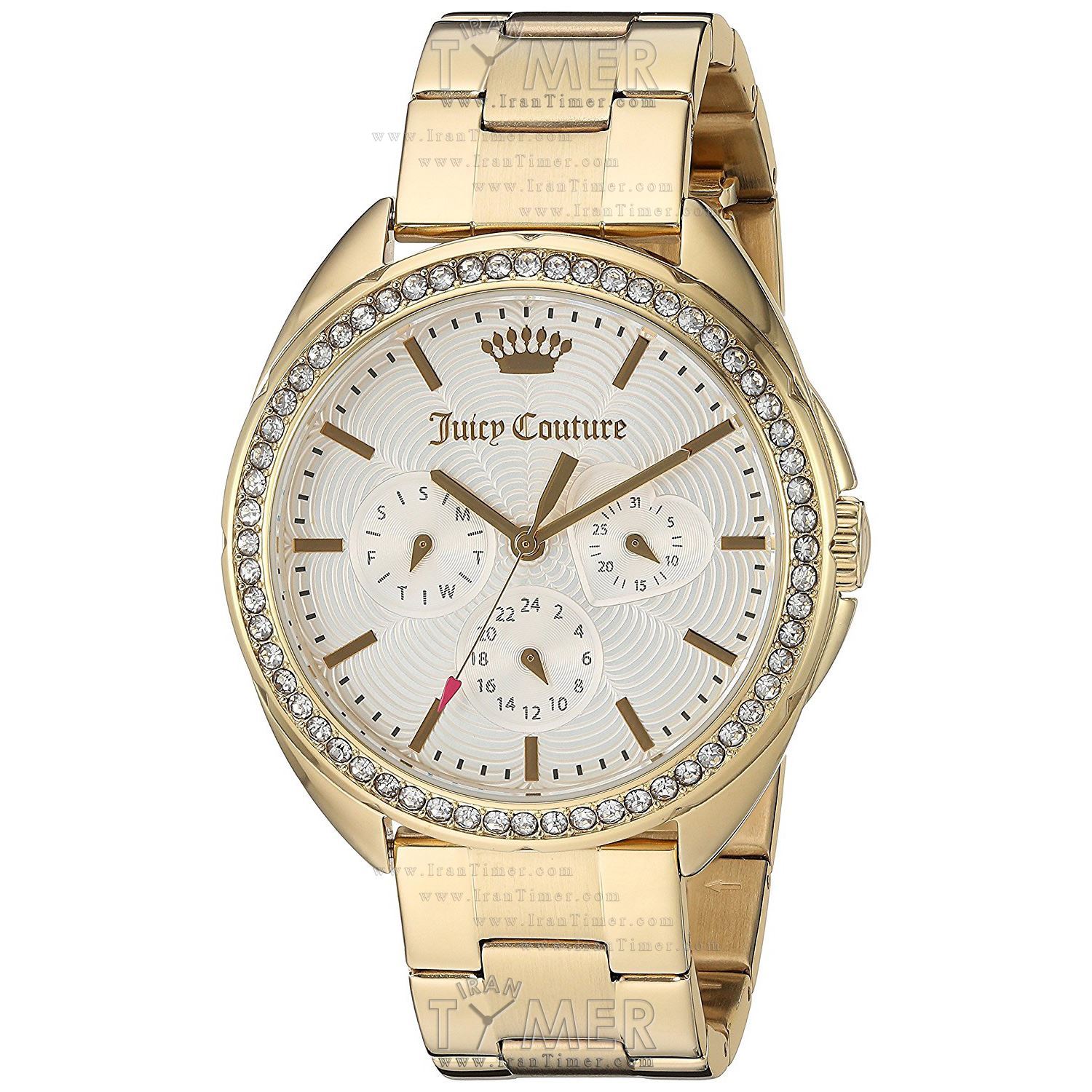 قیمت و خرید ساعت مچی زنانه جوسی کوتور(JUICY COUTURE) مدل 1901479 فشن | اورجینال و اصلی