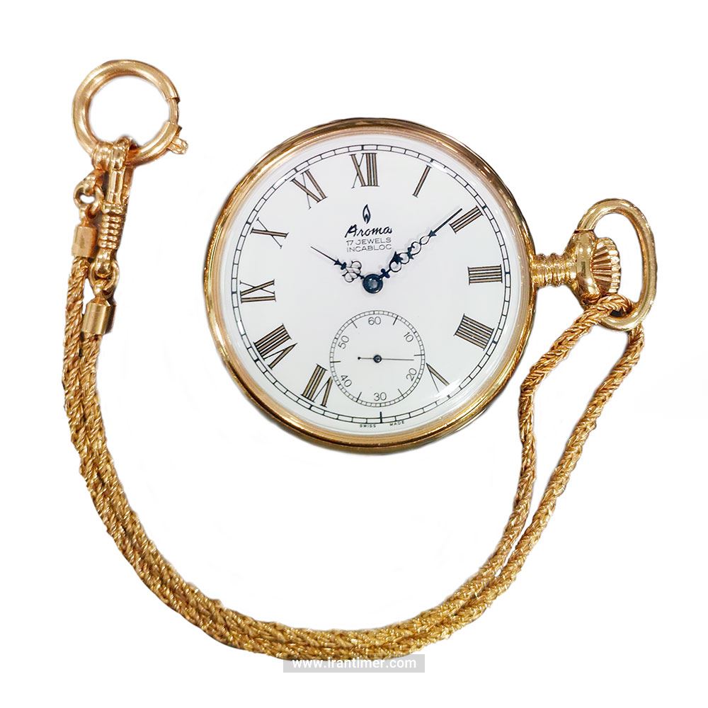 قیمت و خرید ساعت مچی مردانه زنانه آروما(AROMA) مدل MPK691/3G کلاسیک | اورجینال و اصلی