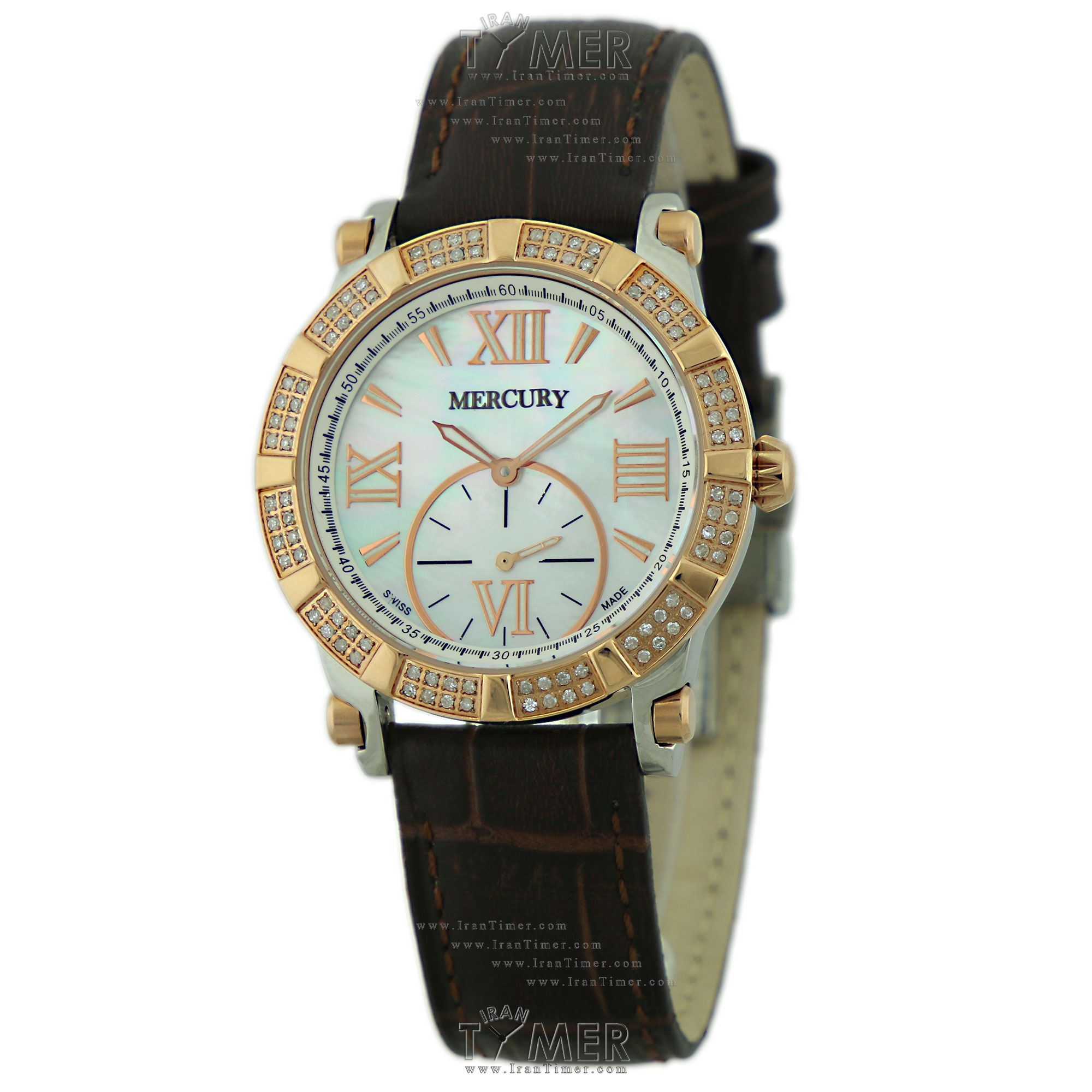 قیمت و خرید ساعت مچی زنانه مرکوری(MERCURY) مدل ME255-SRL-D-7 کلاسیک | اورجینال و اصلی