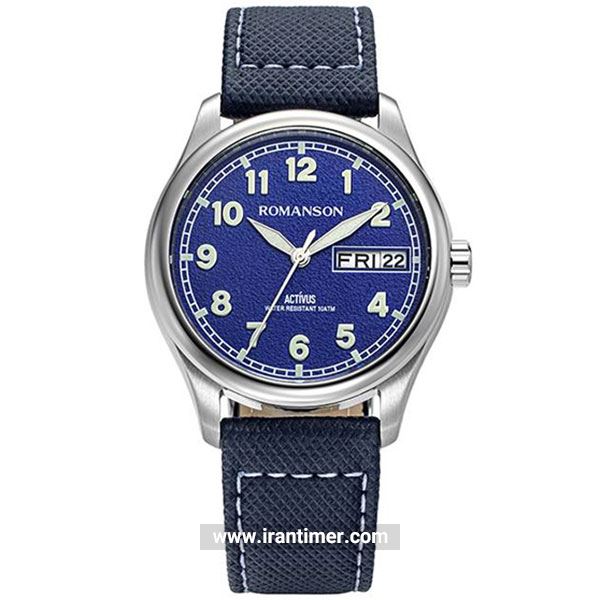 قیمت و خرید ساعت مچی مردانه رومانسون(ROMANSON) مدل AL5BS015MMUWA42W-BL کلاسیک | اورجینال و اصلی