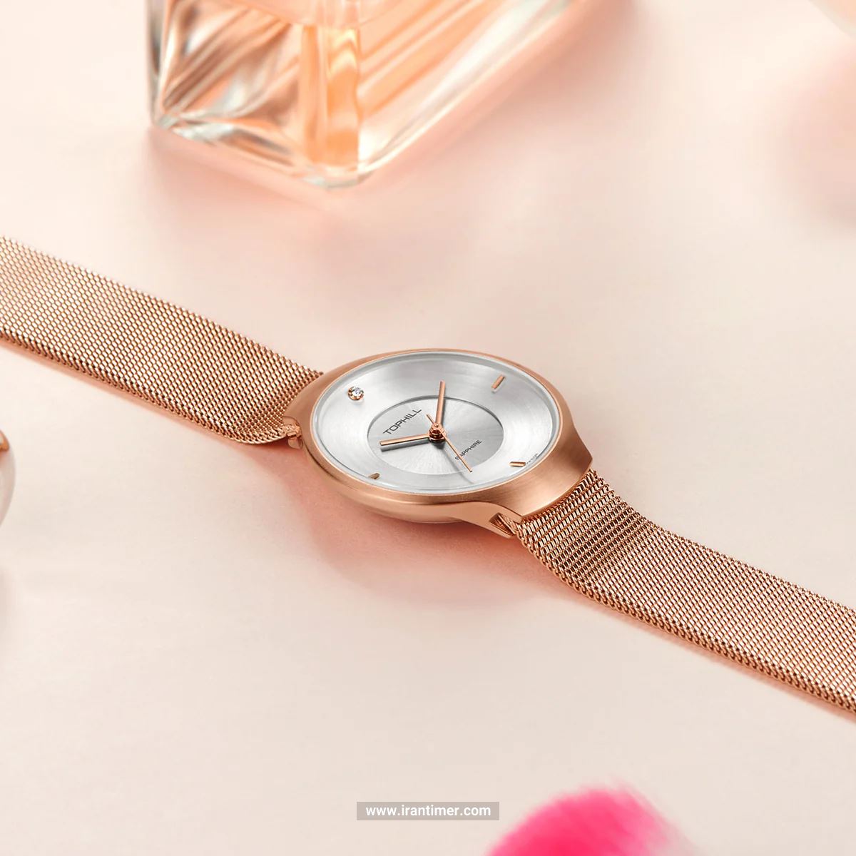 قیمت و خرید ساعت مچی زنانه تاپ هیل(TOPHILL) مدل TS002L.S3282 کلاسیک | اورجینال و اصلی