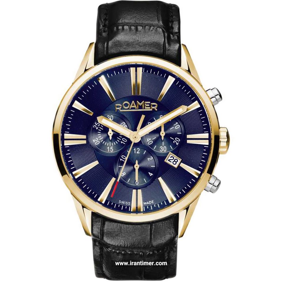قیمت و خرید ساعت مچی مردانه رومر(ROAMER) مدل 508837 47 85 05 کلاسیک | اورجینال و اصلی