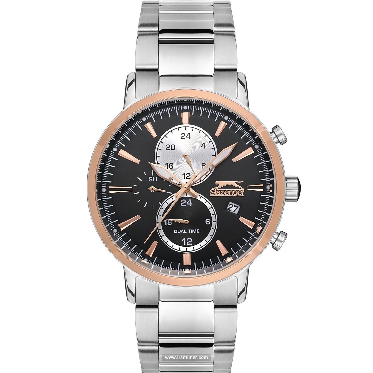 قیمت و خرید ساعت مچی مردانه اسلازنجر(SLAZENGER) مدل SL.09.6559.2.01 کلاسیک | اورجینال و اصلی