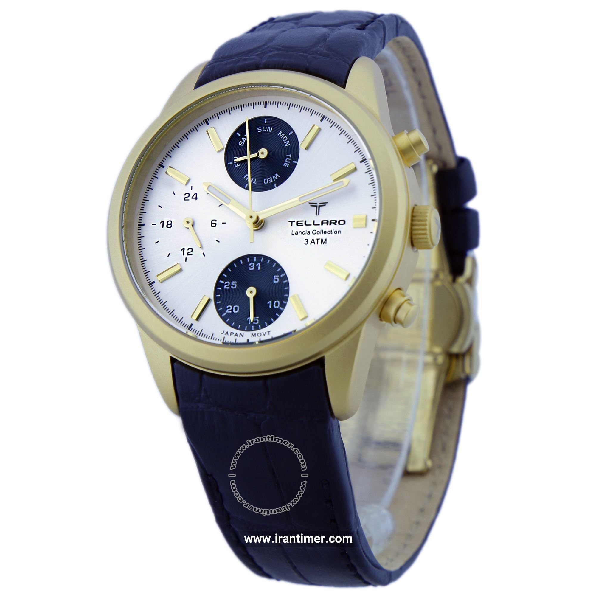 قیمت و خرید ساعت مچی زنانه تلارو(Tellaro) مدل T3035L-L1525 کلاسیک | اورجینال و اصلی