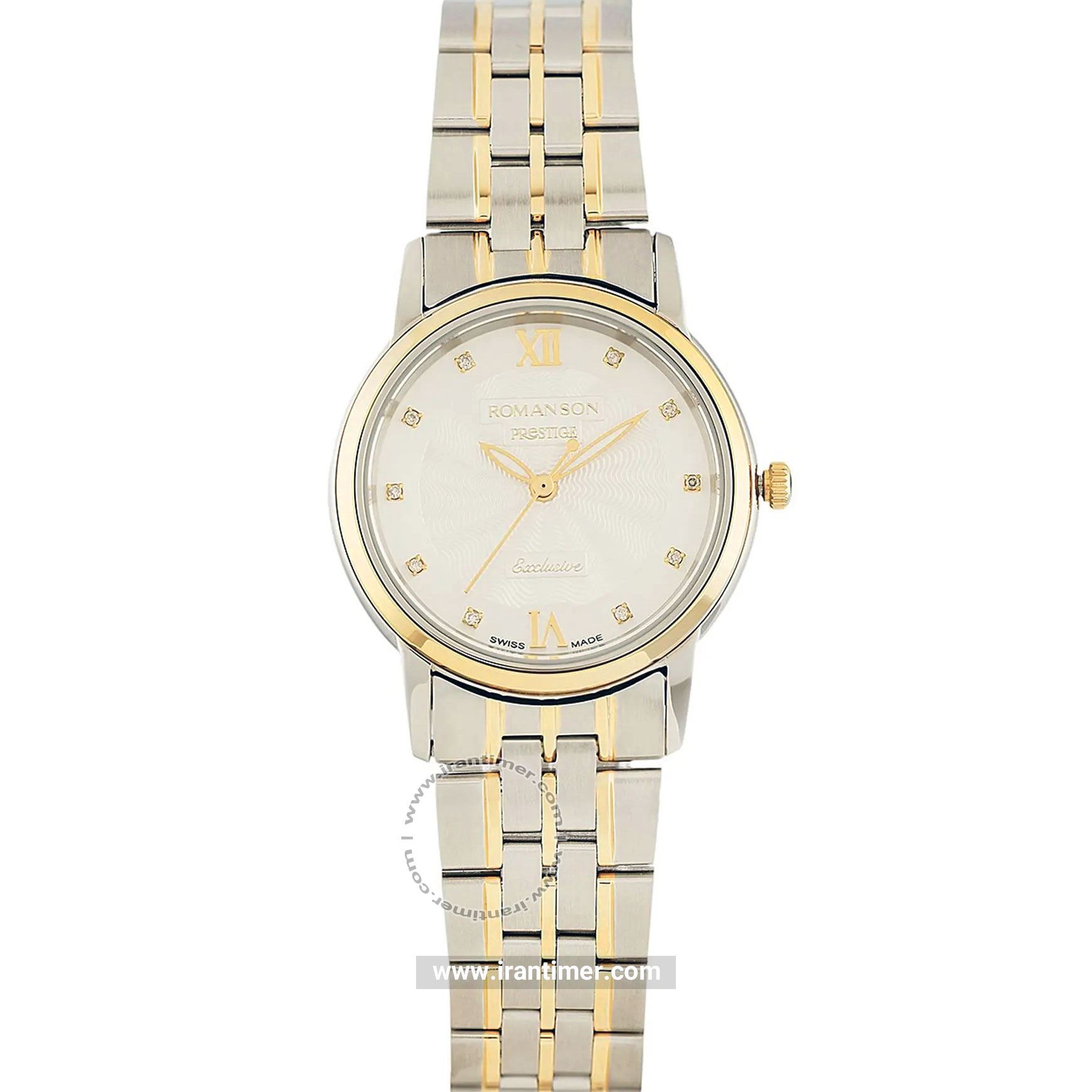 قیمت و خرید ساعت مچی زنانه رومانسون(ROMANSON) مدل TM3257LL1CAS1G کلاسیک | اورجینال و اصلی