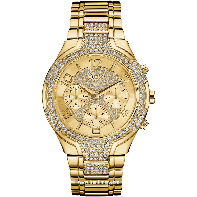 قیمت و خرید ساعت مچی زنانه گس(GUESS) مدل U0628L2 فشن | اورجینال و اصلی