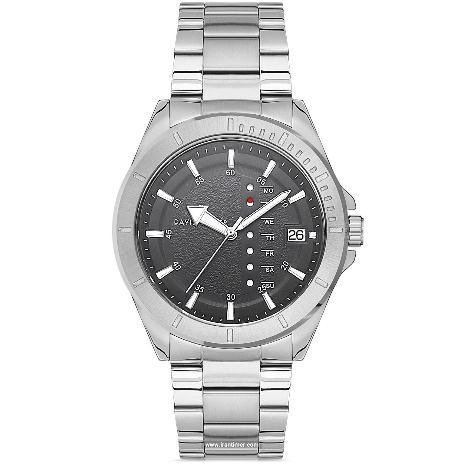 قیمت و خرید ساعت مچی مردانه دیوید گانر(David Guner) مدل DG-8225GA-A9 کلاسیک | اورجینال و اصلی