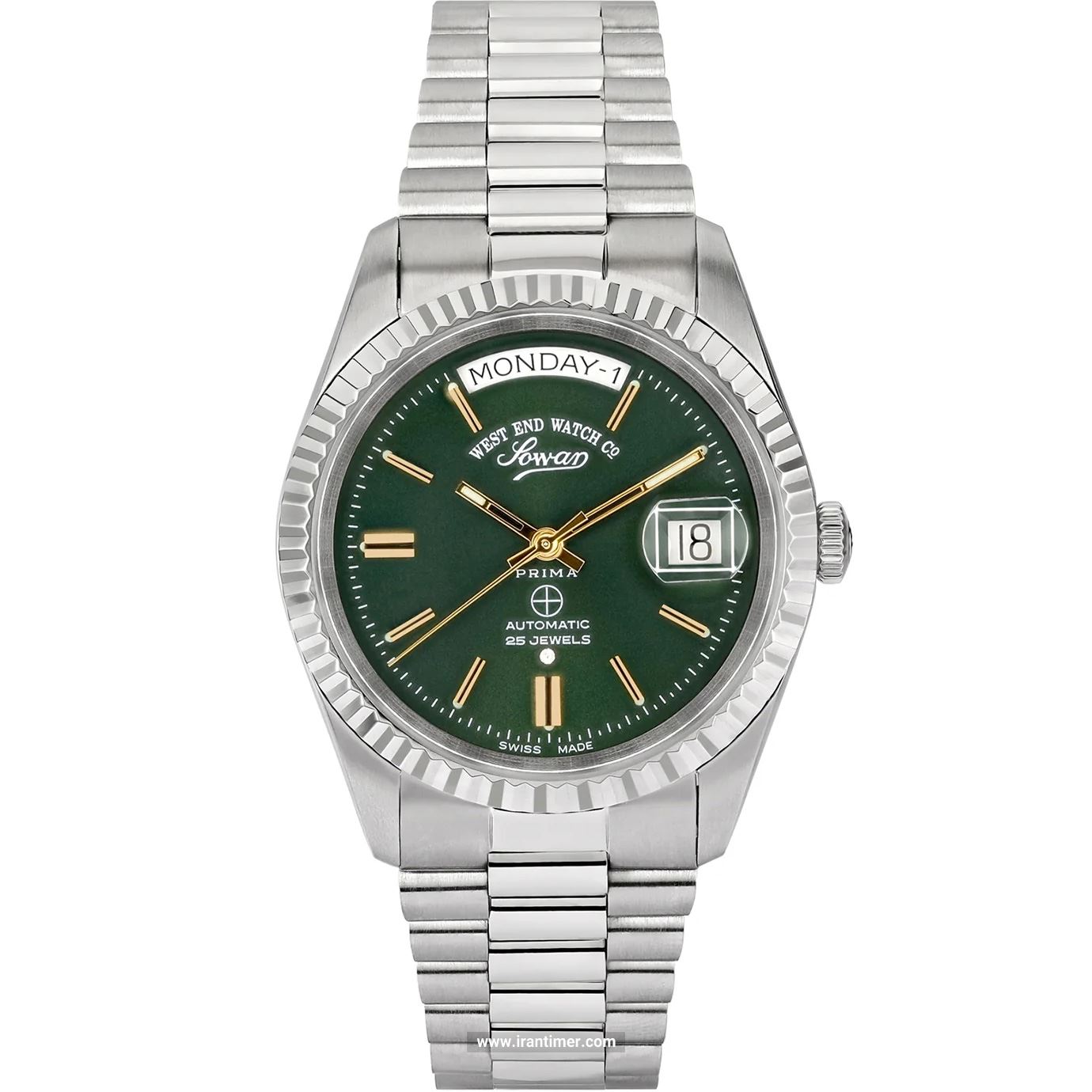 قیمت و خرید ساعت مچی مردانه وست اند واچ(WEST END WATCH) مدل 10W6828.10.3330Y2 کلاسیک | اورجینال و اصلی