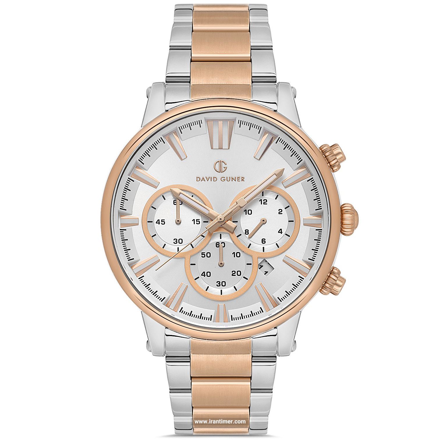 قیمت و خرید ساعت مچی مردانه دیوید گانر(David Guner) مدل DG-8536GA-E1 کلاسیک | اورجینال و اصلی