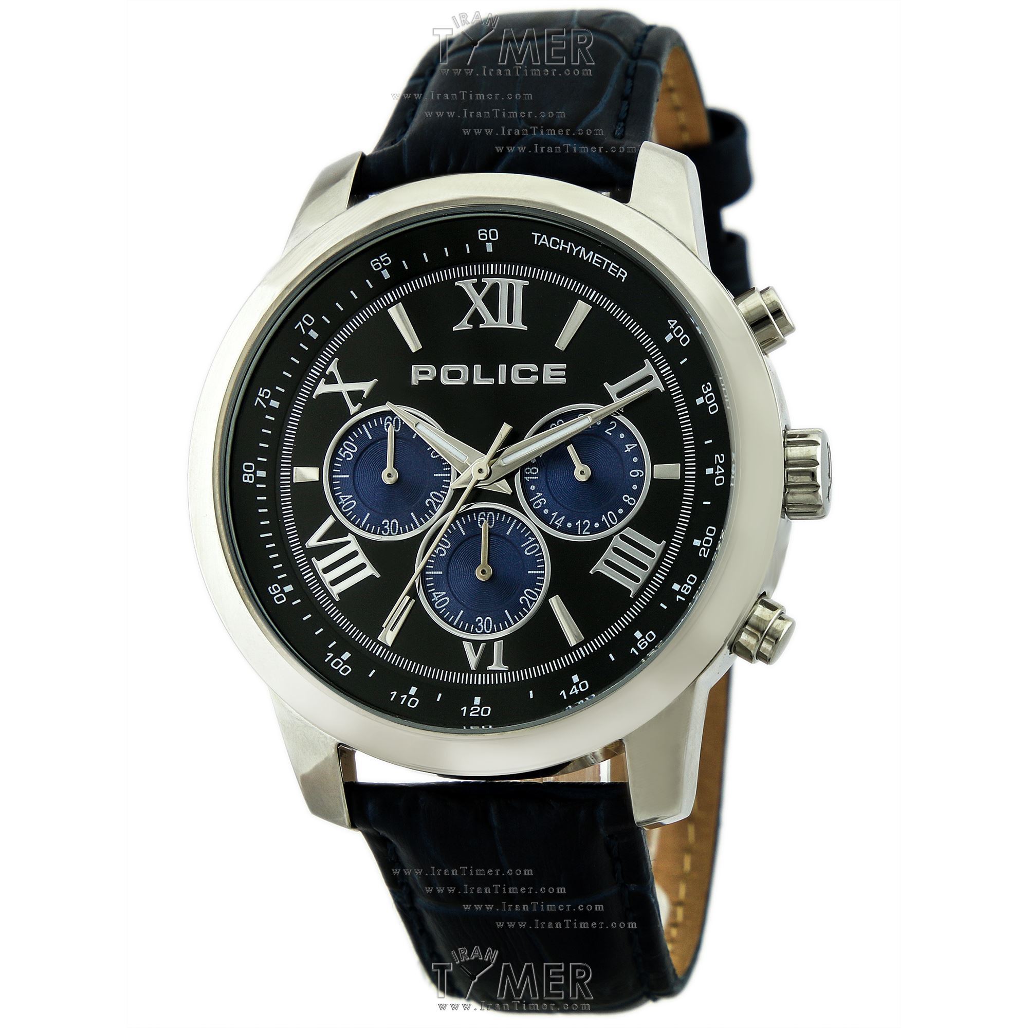 قیمت و خرید ساعت مچی مردانه پلیس(POLICE) مدل P14731JS-02 اسپرت | اورجینال و اصلی