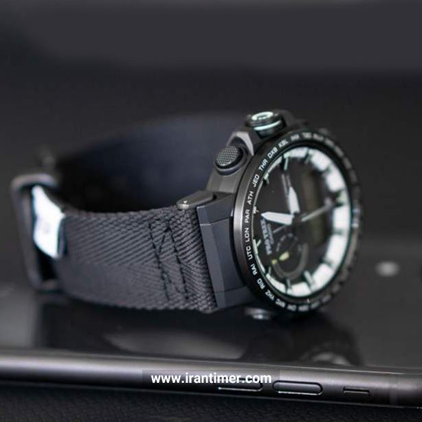 قیمت و خرید ساعت مچی مردانه کاسیو (CASIO) پروترک مدل PRW-60YBM-1ADR اسپرت | اورجینال و اصلی