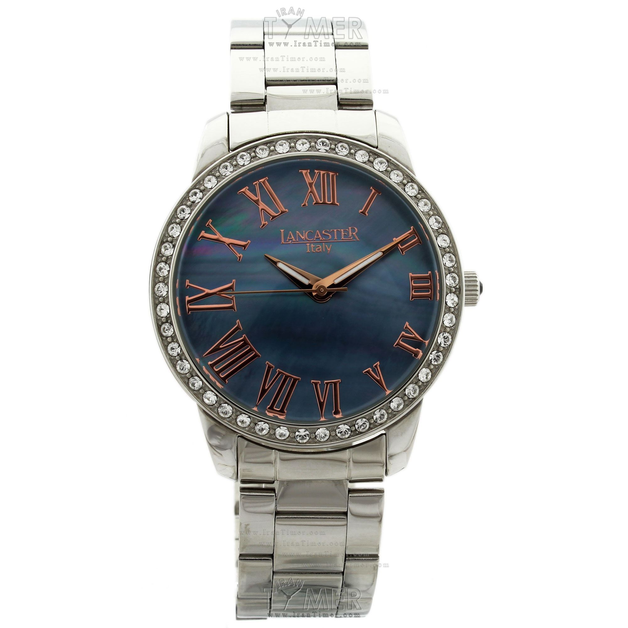 قیمت و خرید ساعت مچی زنانه لنکستر(LANCASTER) مدل 638MBZSSNRRG کلاسیک | اورجینال و اصلی
