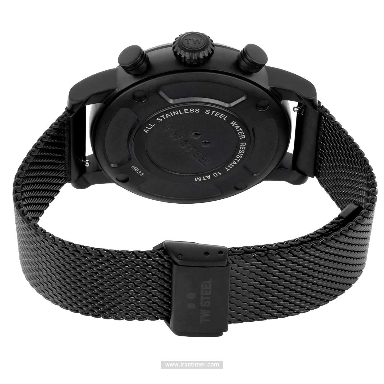 قیمت و خرید ساعت مچی مردانه تی دبلیو استیل(TW STEEL) مدل TW-STEEL-MB33 کلاسیک | اورجینال و اصلی