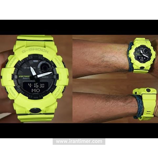 قیمت و خرید ساعت مچی مردانه کاسیو (CASIO) جی شاک مدل GBA-800-9ADR اسپرت | اورجینال و اصلی