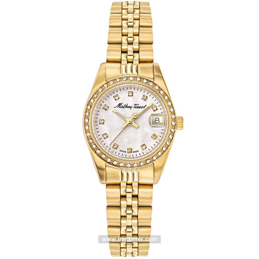 قیمت و خرید ساعت مچی زنانه متی تیسوت(MATHEY TISSOT) مدل D709PQI فشن | اورجینال و اصلی