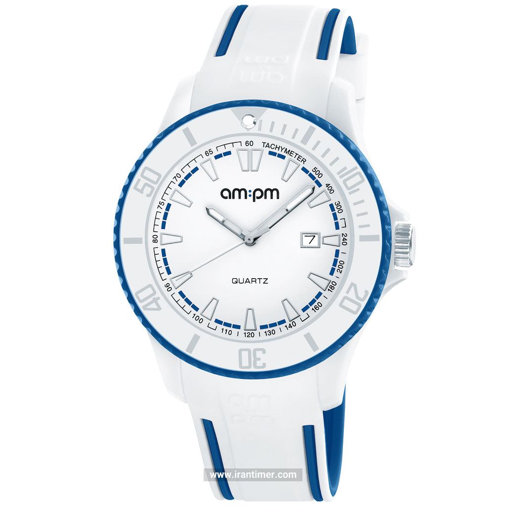 قیمت و خرید ساعت مچی مردانه ای ام پی ام(AM:PM) مدل PM191-G489 اسپرت | اورجینال و اصلی