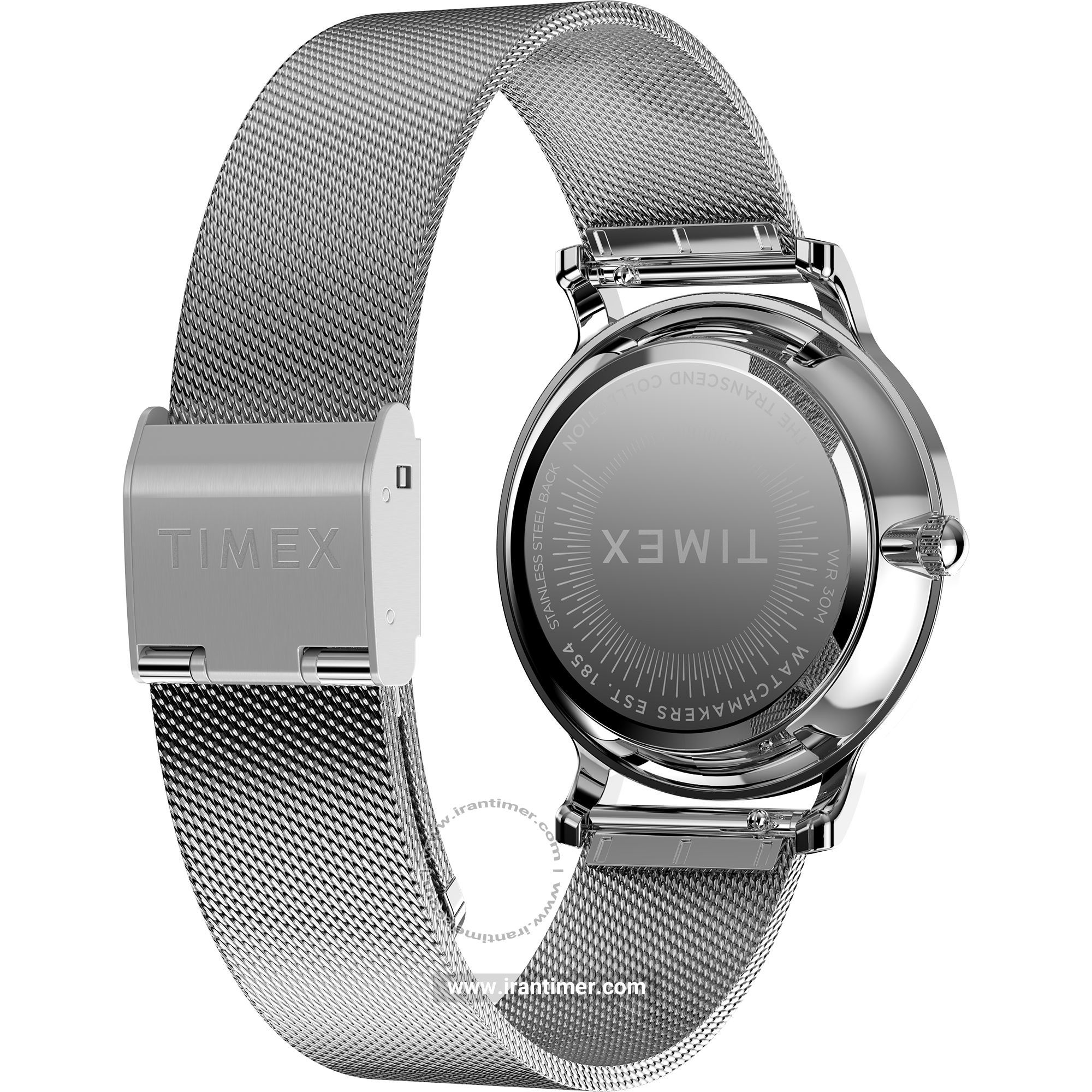 قیمت و خرید ساعت مچی زنانه تایمکس(TIMEX) مدل TW2Y10200 کلاسیک | اورجینال و اصلی