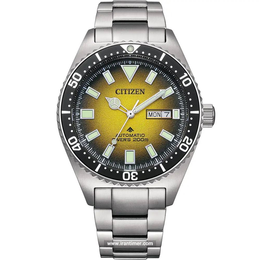 قیمت و خرید ساعت مچی مردانه سیتیزن(CITIZEN) مدل NY0120-52X کلاسیک | اورجینال و اصلی