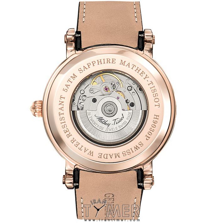 قیمت و خرید ساعت مچی مردانه متی تیسوت(MATHEY TISSOT) مدل H9030PBU کلاسیک | اورجینال و اصلی