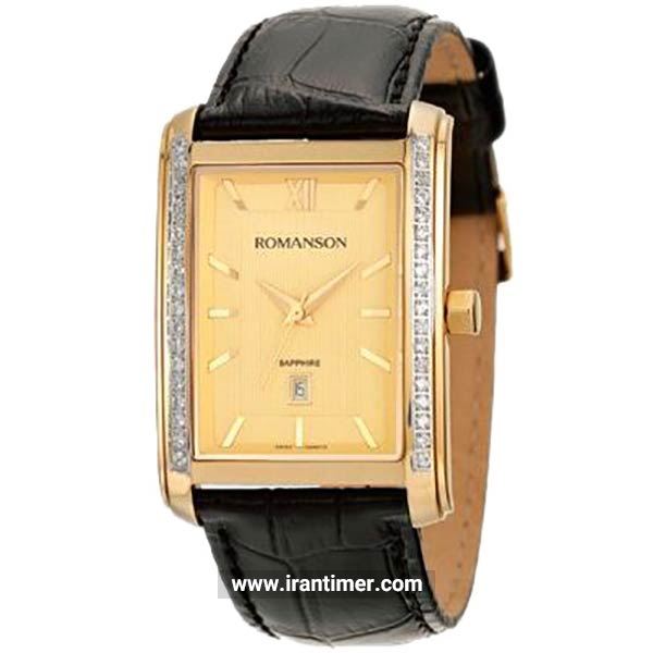 قیمت و خرید ساعت مچی مردانه رومانسون(ROMANSON) مدل TL2625QM1GA81G-G فشن | اورجینال و اصلی