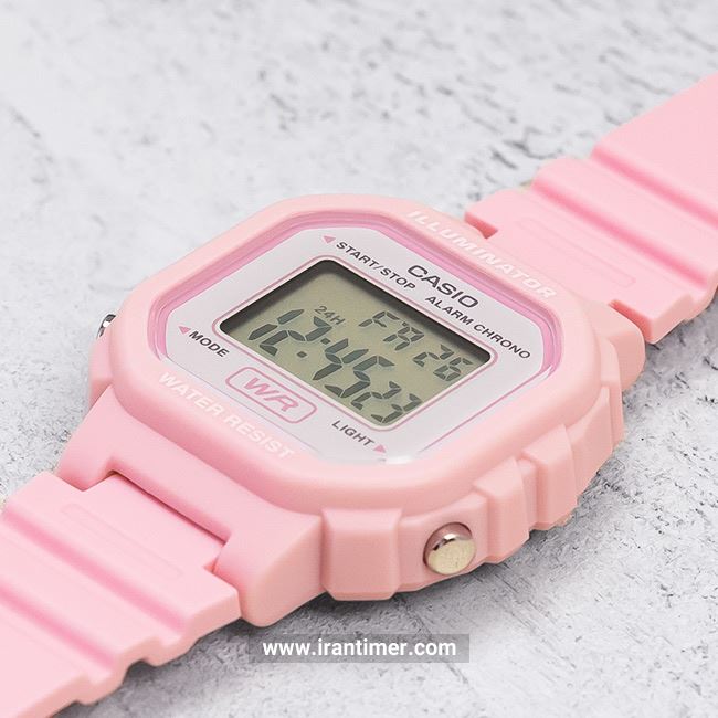 قیمت و خرید ساعت مچی کاسیو (CASIO) جنرال مدل LA-20WH-4A1DF اسپرت | اورجینال و اصلی