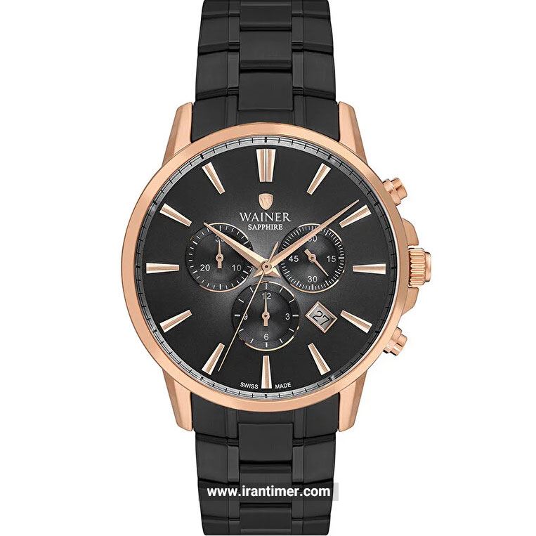 قیمت و خرید ساعت مچی مردانه واینر(WAINER) مدل WA.19333-E کلاسیک | اورجینال و اصلی